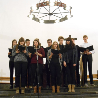 chor-11 Montessori-Schulzentrum Leipzig - Neuigkeiten - Adventskonzert - Besinnliches Gewusel von Engeln, Menschen und Tieren